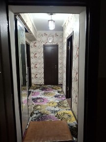 3 xonali kvartira jihozlari bilan kirib yashashga tayyor