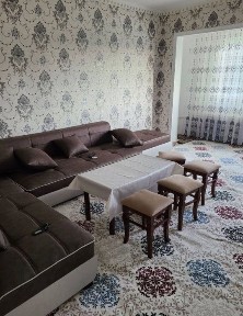 Аренда квартиры Себзор Абай Ц-13 Шайхантахурский район евро ремонт