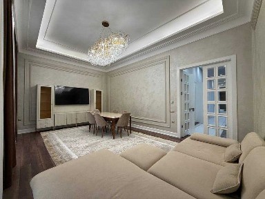 Продаётся 5-ти комнатная квартира в Mirabad Palace