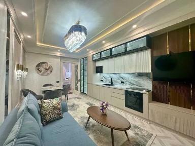 Жк НРЖ Ойбек! Стильная 2х комнатная квартира в самом центре!