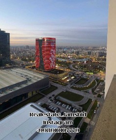 Срочно ПРОДАЁТСЯ 2ком квартира ЖК Nest one вид на Хилтон 40м2 10-этаж