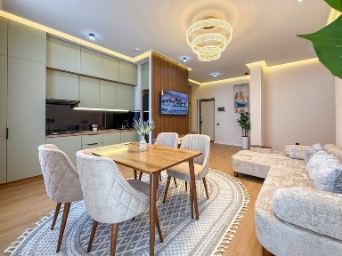 Oz Mahal Новомосковская 2/8/10 53м2 / мебель техника / новый ремонт