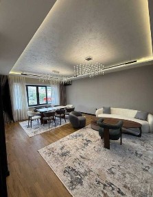 Габус Ойбек Les Ayles 4х комнатная квартира 178м² Евроремонт