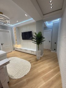 Жк Parkent Plaza 90м2 Новый ремонт 4-комнатная в новостройке