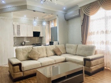 АРЕНДА Светлой и Уютной 2-ком кв с ремонтом в ЖК Parkent Village