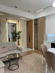 Новостройка в центре/ Аренда шикарной 2х комн квартиры ЖК Mirabad city