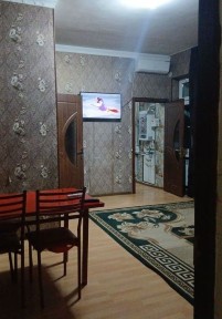 Аренда 2-х комнатная квартира Сергели 6а.