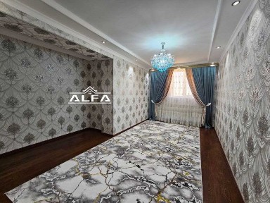 kvartira uy xonadon sotiladi 3 xonali qilingan 95m² 8-qavat.