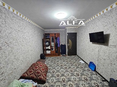 Buxoroda kvartira uy xonadon sotiladi 2 xonali 58m² 4-qavat.