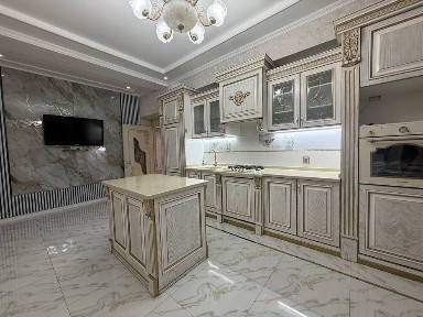 ЖК Дархан, ул Асака, 4/0-1/6 дуплекс с ремонтом и обстановкой