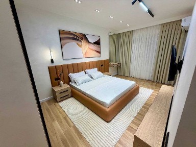 Такая ШИКАРНАЯ кв на Ташкент сити Бульвард с видом на Парк