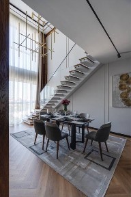 ПЕНТХАУС NRG Ойбек 4х комнатная с Авторским ремонтом!