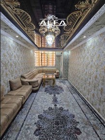 kvartira uy xonadon sotiladi 2 xonali qilingan 44m² 2-qavat.