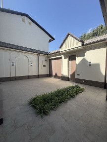 Новый шикарный дом.