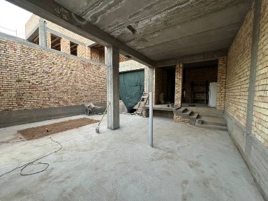 Продается дом на земле коробка Дархан Стадион старт Мирзоулугбек