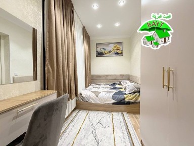 ~1в2/1/4, Чиланзар 5, МЕТРО ХАМЗА Евро+Меб+Тех продаётся квартира