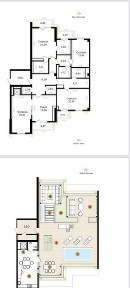 Квартира ЖК Mirabad Avenue 5/9-10/10 420,55 м2