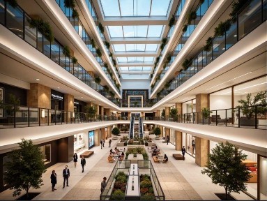 Сдается премиум нежилое помещение В Пирамид Мол