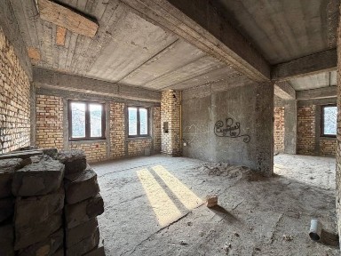 Новостройка ЖК Sayram 2-3 комнатная 2 этаж, 86м2.Коробка. Есть Кадастр