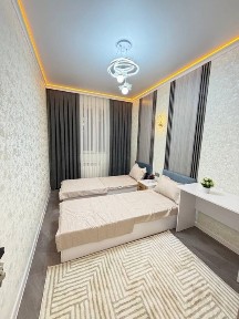 ~3в4/3/5 Чиланзар 6 Ор: Райхон, меб+Тех Продаётся квартира