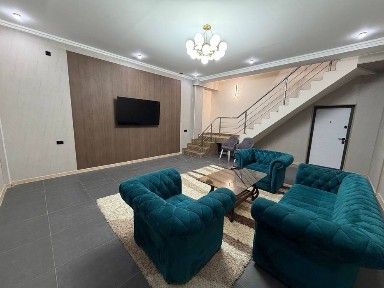 Аренда Сергели Хонобод 3х комн 1-этаж и цокольный этаж