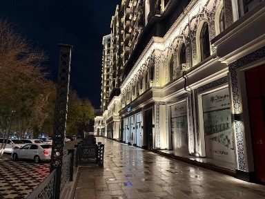 Аренда Узбегим 1-Линия Ул: Бабура/Пирамит 470 кв. м 5.7 потолок