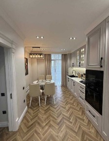 ЖК Yakkasaroy City Mall Авторский ремонт 2х комнатная 73м² 4 этаж