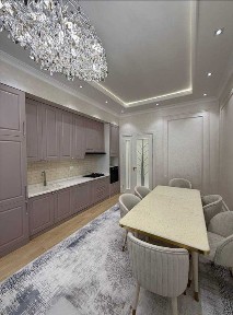 ЖК Skyline! Аренда просторной 3х ком квартиры