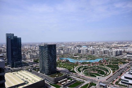Новостройка Nest one Tashkent city 3 комнатная коробка