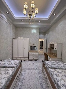 СРОЧНО! Boulevard 3 комнатная 104м2 с ремонтом, вид на фонтан и двор