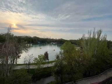 ЖК NRG Park 2 комнтаная 70м2 Коробка Вид на Парк Чиланзар-3 квартал