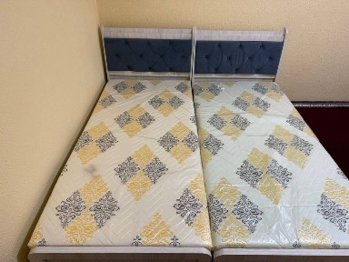 1 комнатная с мебелью и техникой в 8 микрорайоне