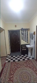 Темир йўл вокзал ёнда 1-этажда 3 хонали квартира ижарага берилади