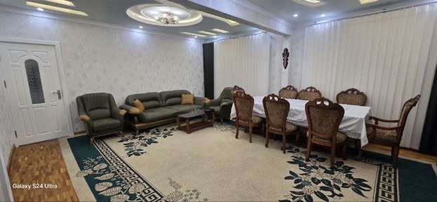 Сдается 5 комнатная квартира в аренду на Мирабадском районе.