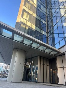 Аренда 2 нежилых помещения в БЦ Trilliant