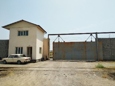 Аренда-71сот Ж. д ветка Сергели Промзона Под метал и леса база и т. д