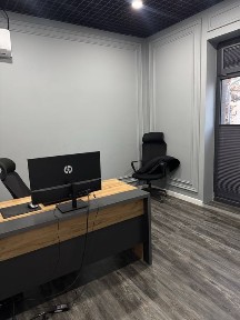 Офис 14 м² в аренду. Wi-Fi, свет и газ включены - 250 $.