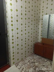 Сдаётся однокомнатная квартира переделанный двух