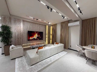 Жк Mirabad Avenue-Сдается новая квартира премиум класса в центре!