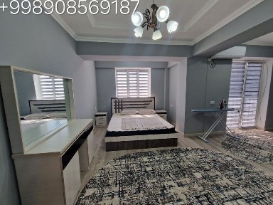 2 хонали квартира ижарага берилади ! Нурхон. Гостиница Дустлик