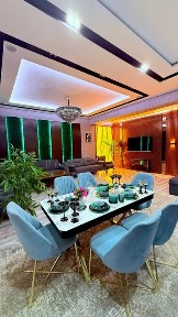 Суточная аренда 3-комнатной квартиры в Tashkent City Gardens