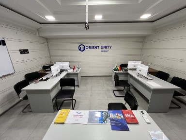 Аренда под офис 2минут от метро Новза С МЕБЕЛЬЮ! 35м2 400$