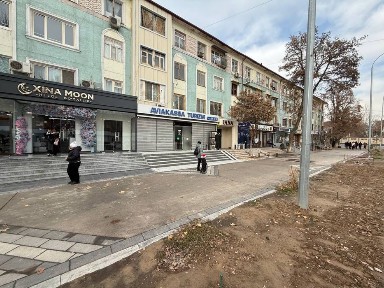 Чиланзар 8-квартал Райхон | 70кв - нежилое помещение вдоль дороги Прод