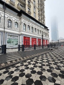 Новостройка ЖК O'zbegim Коммерческое помещение, 470м2. Первая линия