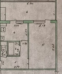 Ахмад-Югнаки 1в2/3/5 Евроремонт Мебель+Техника