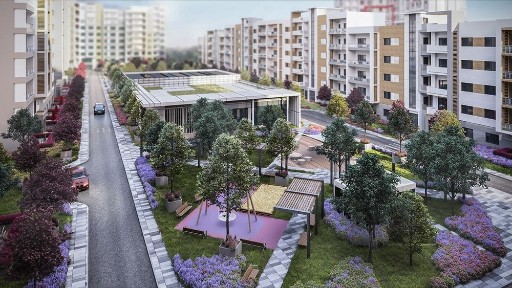 Новостройка ЖК Modern sergeli Рассматривается обмен на 2-комнатную кв