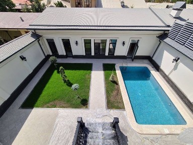 Аренда Нового Люкс дома на Никитина 4.5 сотки 6 комнат Сауна, Бассейн