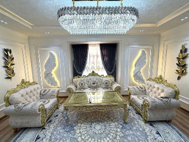 Квартира 4 хонали килинган Т1417 4х комнатная