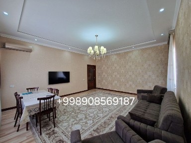 4 хонали квартира ижарага берилади! Шахар хокимият оркаси. Медия Парк