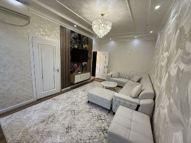 ~Евро 1шка со свежим ремонтом и обстановкой, 2й этаж, не торец, в 2х~